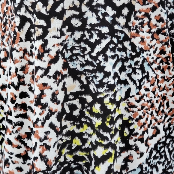 Christian Siriano - Animal Print Dress - Picture 3 of 3